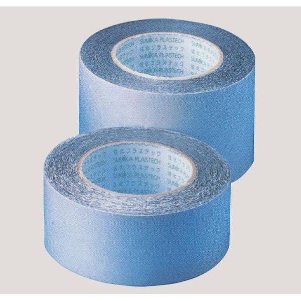 住化プラステック HBW50×20BK×36個 【36個入】 【ケース販売】カットエース 両面 黒 50mm×20m（アクリル系防水気密用両面テープ）