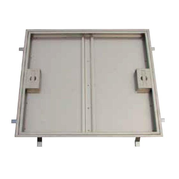 ホーコス TS-1M-200 直送 代引不可 ステンレス フロアーハッチ モルタル用 200mm角 TS1M200