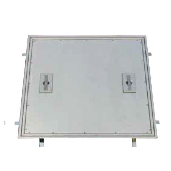 ホーコス TS-1P-450 直送 代引不可 ステンレス フロアーハッチ Pタイル用 450mm角 TS1P450