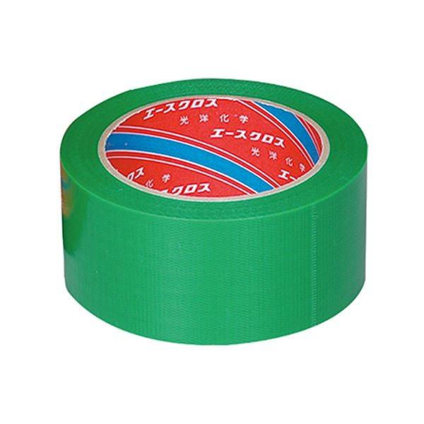 4512787100010 光洋化学 エースクロスYG緑強粘着 50mmx25M エースクロスYG緑強粘着タイプ 粘着テープ