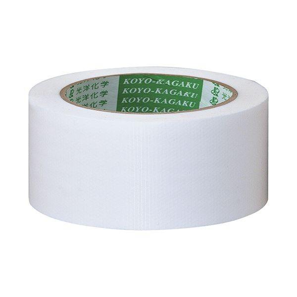 4512787200123 光洋化学 カットエースつや消し白TMW 50mmX25M 粘着テープ 養生テープ