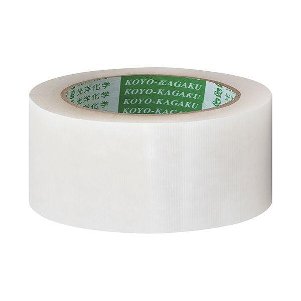 4512787200130 光洋化学 カットエースつや消しクリア 50mmX25M 2693830052 粘着テープ 養生テープ