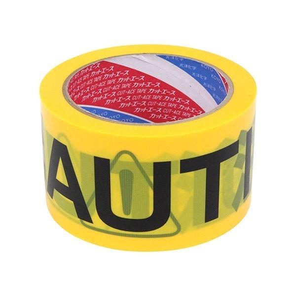 4512787200284 光洋化学 カットエースCIF 注意 60mmX25M カットエースCIFー注意