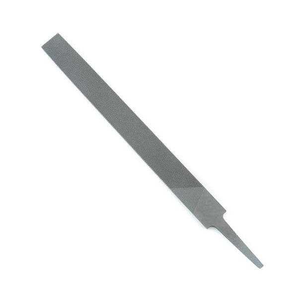 4518007000207 ツボサン 鉄工ヤスリ 荒目 平 200MM T－12 三共コーポレーション 柄無し