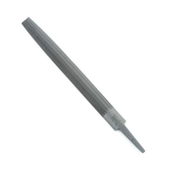 4518007000238 ツボサン 鉄工ヤスリ 荒目半丸 200MM T－15 三共コーポレーション 柄無し 鉄工ヤスリ荒目半丸