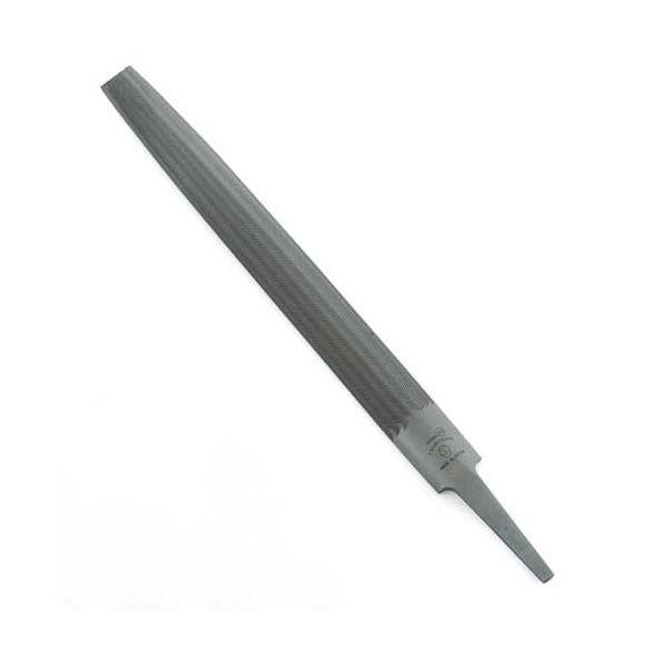 4518007000245 ツボサン 鉄工ヤスリ 中目半丸 200MM T－16 鉄工ヤスリ中目半丸 鉄工用ヤスリ 大工道具