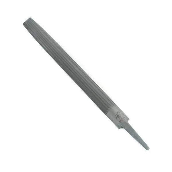 4518007000252 ツボサン 鉄工ヤスリ 細目半丸 200MM T－17 三共コーポレーション 柄無し 鉄工ヤスリ細目半丸