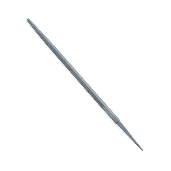 4518007000283 ツボサン 鉄工ヤスリ 細目 丸 200MM T－20 三共コーポレーション 柄無し