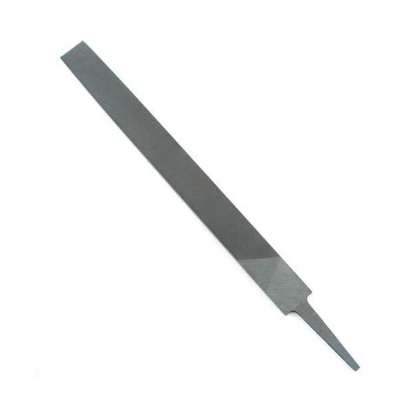 4518007000450 ツボサン 鉄工ヤスリ 細目 平 250MM T－28 三共コーポレーション 鉄工用ヤスリ 柄無し