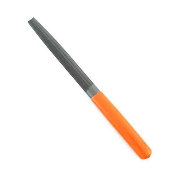 4518007000511 ツボサン GP付鉄工用半丸150 中目 TT－2 BP入り グリップ付鉄工用半丸150 TT2