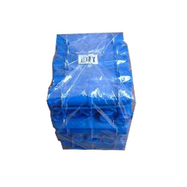 4524325001314 ミネ パッカー22．2mm 青 50P 農業資材 MINE ビニールハウス ハウスパッカー