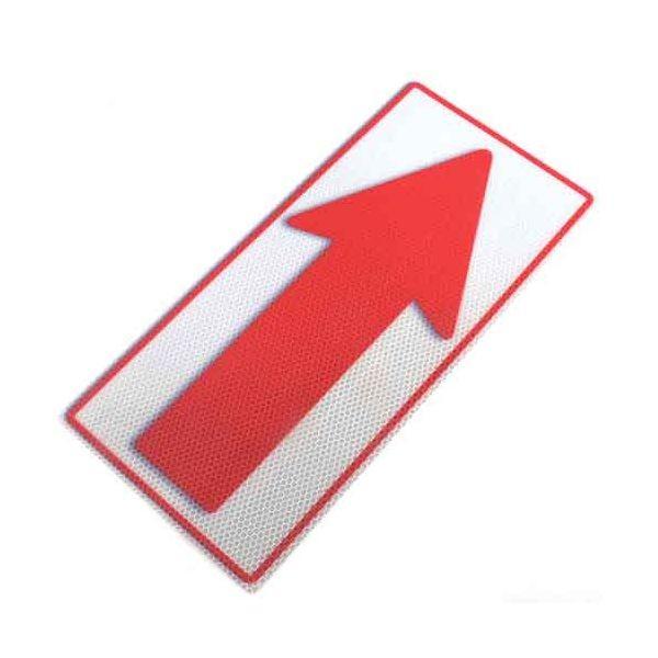 4535601007661 アルミス 反射ステッカー 矢印 ブロックサイズ（766） 反射ステッカー矢印