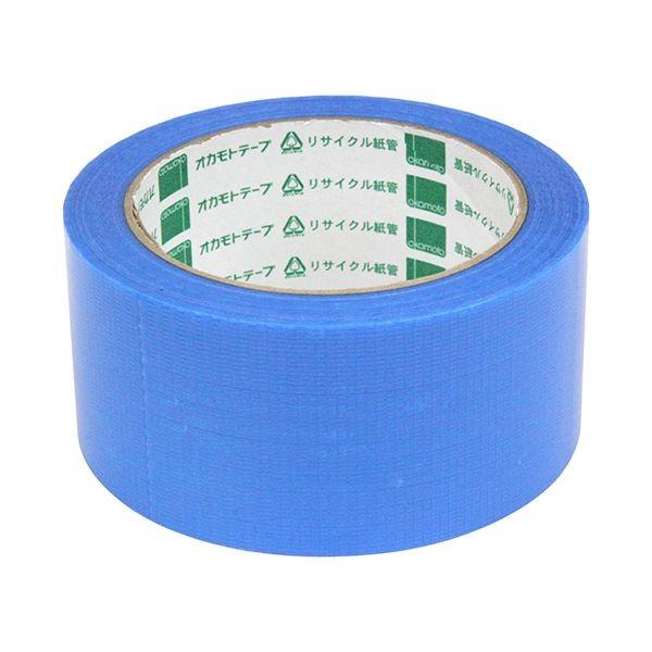 4547691702036 オカモト PEクロス養生用 Lブルー 412LB 50mmX25M PEクロス養生用ーLブルー