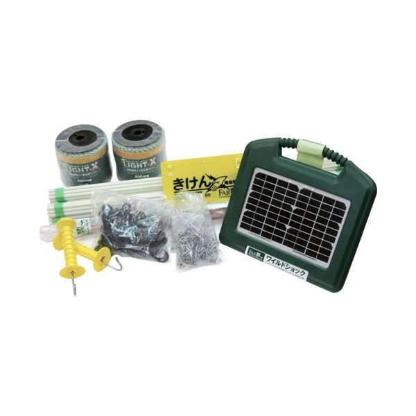 4562365090028 FAR夢 ワイルドショック猪熊セット 400ソーラー ファームエイジ