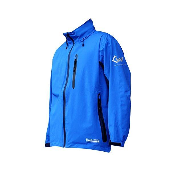 4571200313581 カヴァーワーク レインウエアアクロスレイン AG－8000ブルーL COVER WORK