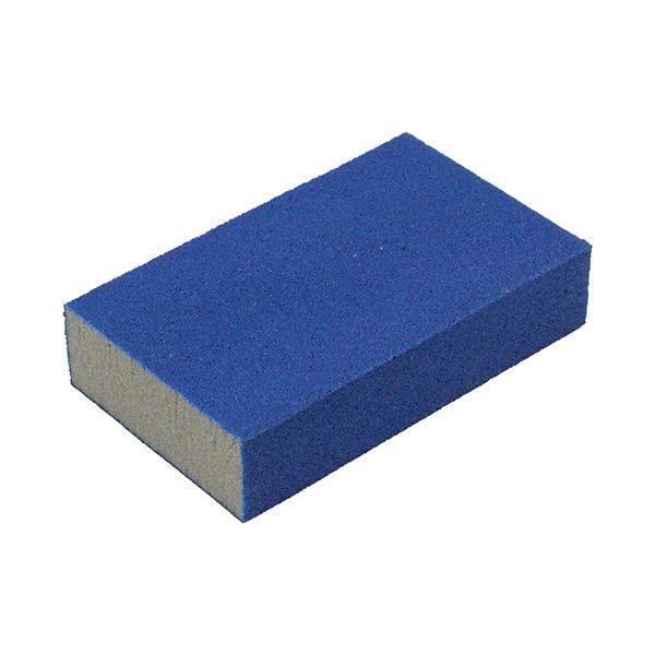 4582265338754 ノートン サンドスポンジブロック ＃220 シートヤスリ 作業工具 大工道具 番手220