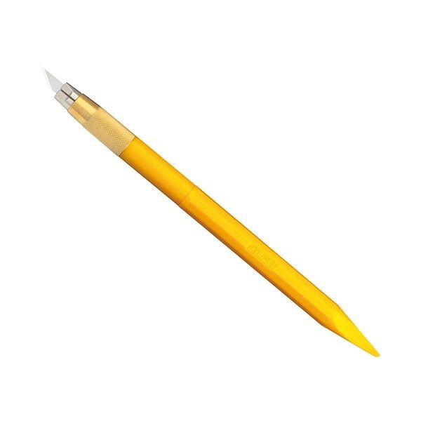 4901165202871 オルファ デザイナーズナイフ イエロー 216BY OLFA カッター 替刃5枚付