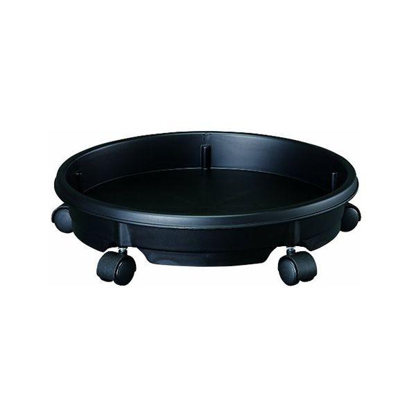 4903266101169 ヤマト キャスタープレート 28型 ブラック 大和プラスチック 大和プラ販 鉢皿 YAMATO