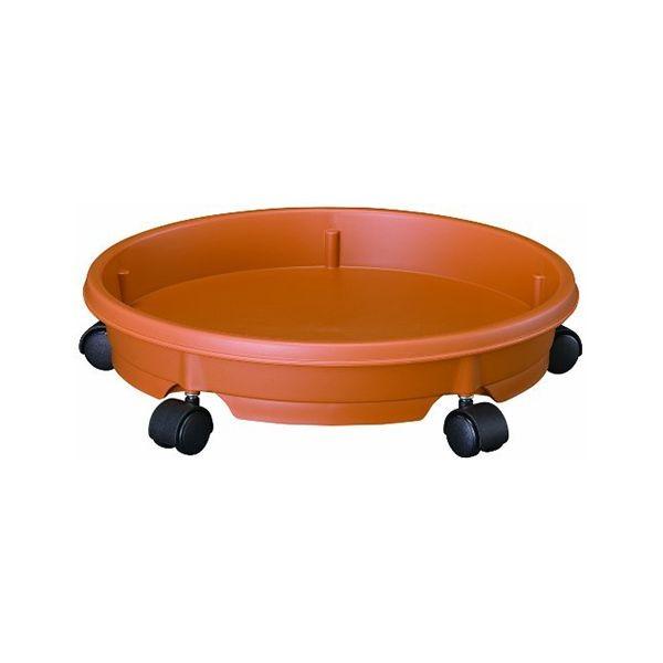 4903266101176 ヤマト キャスタープレート 28型 ブラウン 大和プラスチック キャスタープレート28型 大和プラ販