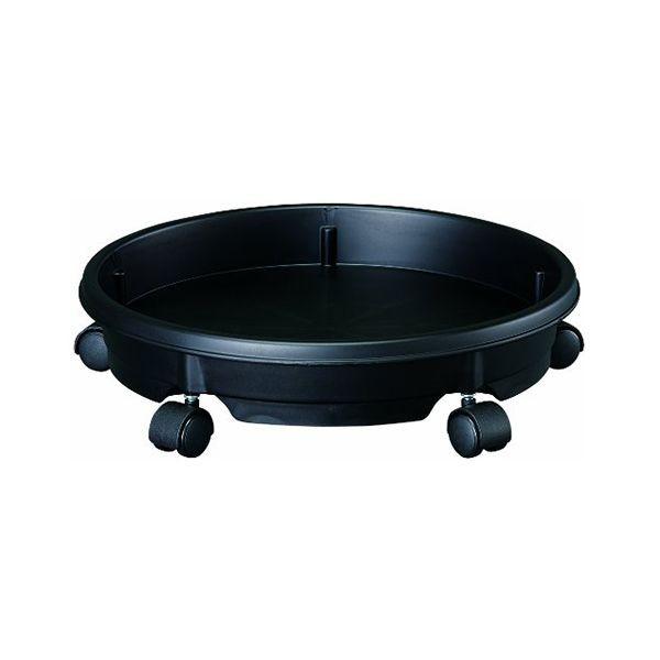 4903266101190 ヤマト キャスタープレート 34型 ブラック 大和プラスチック 鉢皿 YAMATO