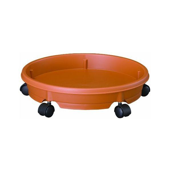 4903266101206 ヤマト キャスタープレート 34型 ブラウン 大和プラスチック