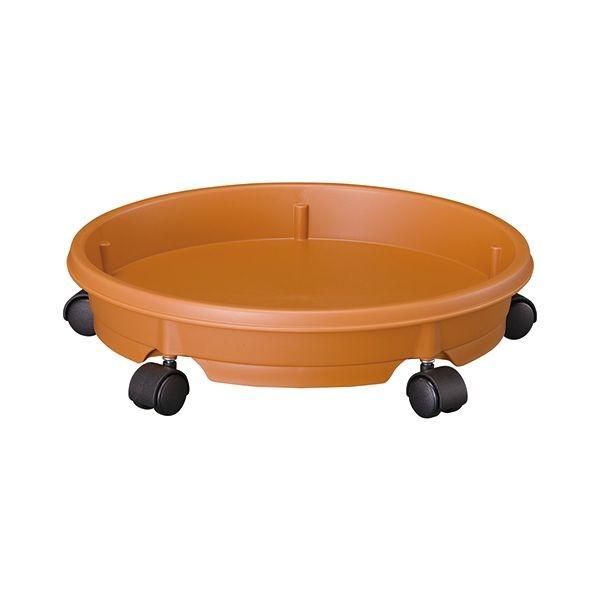 4903266714390 ヤマト キャスタープレート 40型 ブラウン 大和プラスチック キャスタープレート40型 鉢皿