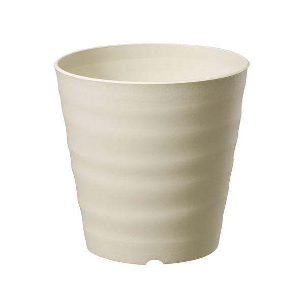 4903266720834 ヤマト フレグラーポット 24型 7L アイボリー 大和プラスチック 大和プラ販 素焼風