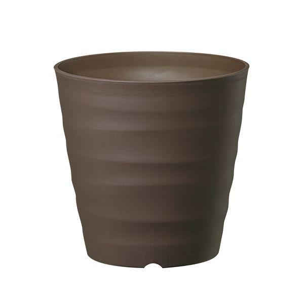 4903266720902 ヤマト フレグラーポット 30型 14L ダークブラウン 大和プラスチック 大和プラ販