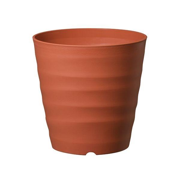 4903266720971 ヤマト フレグラーポット 43型 40L ブラウン 大和プラスチック YAMATO 大型サイズ プラ鉢