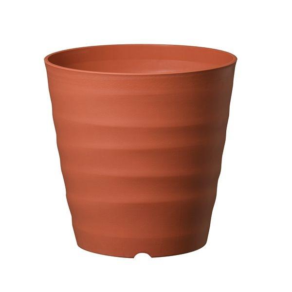 4903266722517 ヤマト フレグラーポット 18型 3L ブラウン 大和プラスチック 大和プラ販 小さめサイズ