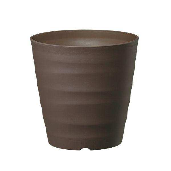 4903266722531 ヤマト フレグラーポット 18型 3L ダークブラウン 大和プラスチック 大和プラ販