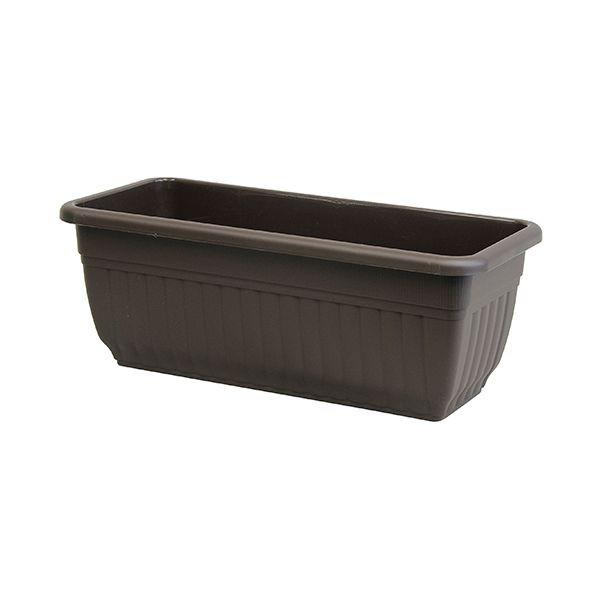 4903266725068 ヤマト NBプランター 45ガタダークブラウン 45型 大和プラ販 大和プラスチック YAMATO