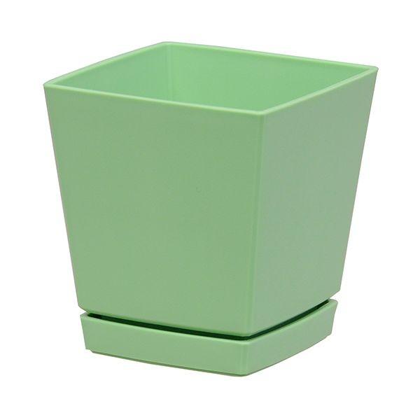 4903266725440 ヤマト クエンチローポット 5ゴウ アッシュグリーン 大和プラスチック 5号 園芸用品 鉢用品