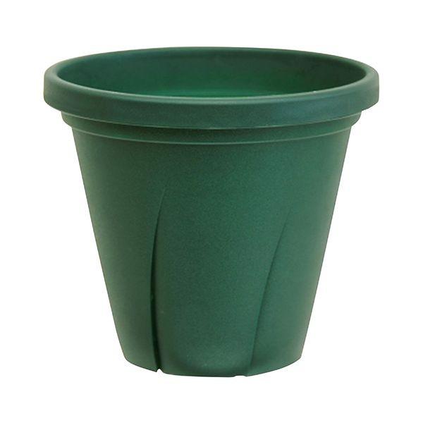 4903266726485 ヤマト 根はり鉢 10号 9．6L ダークグリーン 大和プラスチック 根はり鉢ー10号 根はり鉢10号