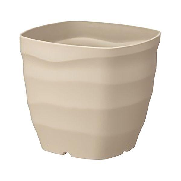 4903266726782 ヤマト フレグラースクエアポット 28ガタ IV 28型 アイボリー 大和プラスチック 大和プラ販