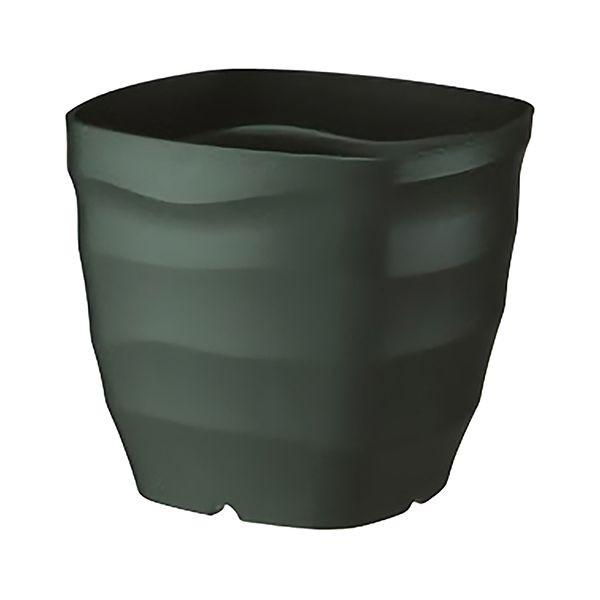 4903266726850 ヤマト フレグラースクエアポット 32ガタ DG 32型 ダークグリーン 園芸用品 鉢用品 大和プラ販