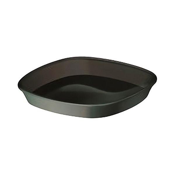 4903266726898 ヤマト フレグラースクエアプレート 24ガタヨウ DG ダークグリーン 大和プラスチック 園芸用品