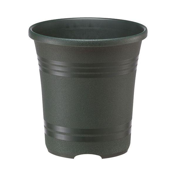4903266728076 ヤマト ローズガーデンポット 24ガタ DG ダークグリーン 24型 大和プラスチック バラ専用植木鉢