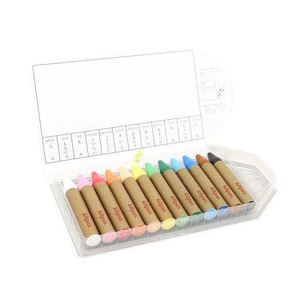 4904085316710 キットパス キットパスラージ 12色 KPL－12C 日本理化学工業 ダストレス ラージサイズ