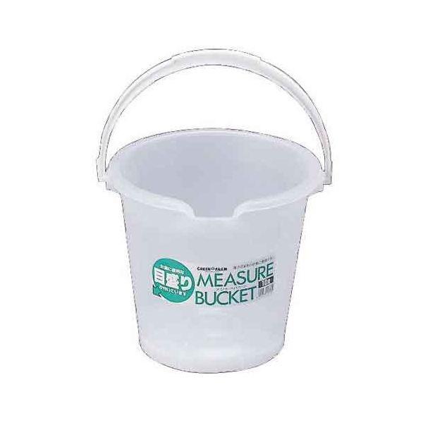 4904778107205 ダイワ メジャーバケツ 10L GT－36 PPメジャーバケツ 台和 AMZ1602 ナチュラル