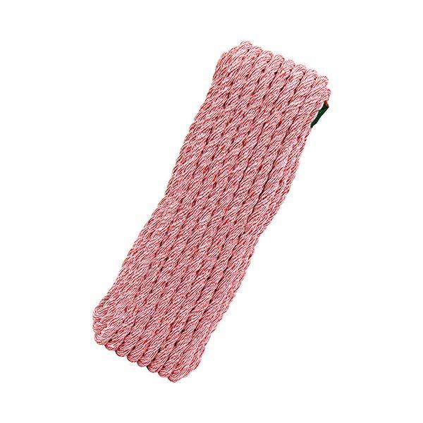 4905663029015 三友産業 カラー作業用ロープ混撚 赤 HR－2901 カラー作業用ロープ混撚ー赤 赤HR-2901