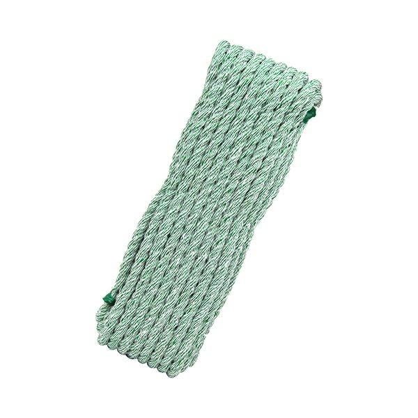 4905663029022 三友産業 カラー作業用ロープ混撚 緑 HR－2902 カラー作業用ロープ混撚ー緑 緑HR-2902