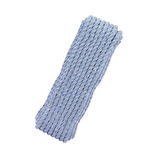 4905663029039 三友産業 カラー作業用ロープ混撚 青 HR－2903 カラー作業用ロープ混撚ー青 青HR-2903