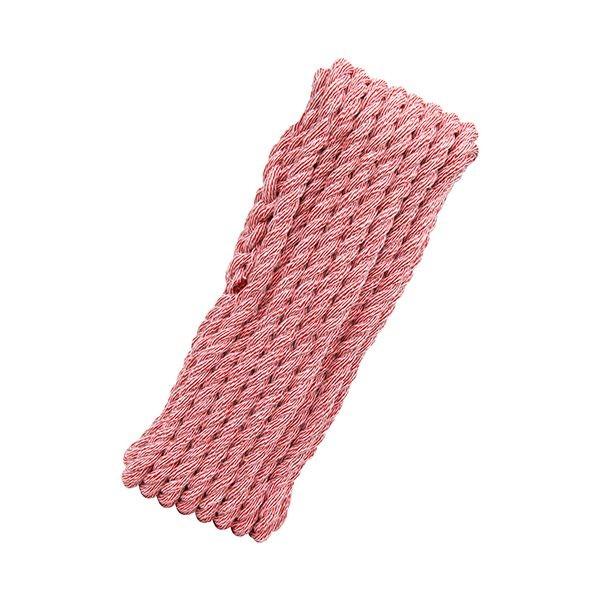 4905663029862 三友産業 カラートラックロープ混撚 赤 HR－2986 カラートラックロープ混撚ー赤 赤HR-2986