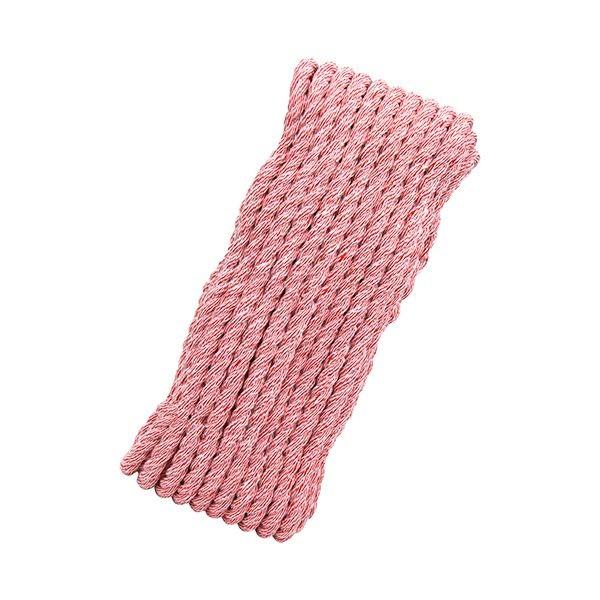 4905663029879 三友産業 カラートラックロープ混撚 赤 HR－2987 カラートラックロープ混撚ー赤 赤HR-2987