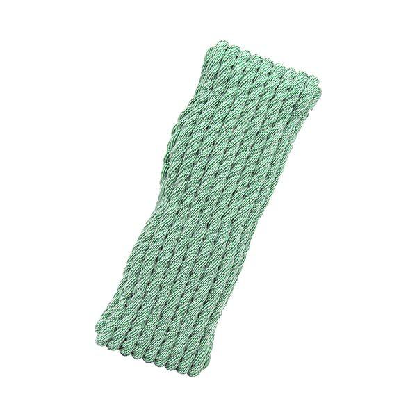 4905663029886 三友産業 カラートラックロープ混撚 緑 HR－2988 カラートラックロープ混撚ー緑 緑HR-2988