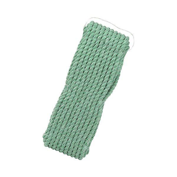 4905663029893 三友産業 カラートラックロープ混撚 緑 HR－2989