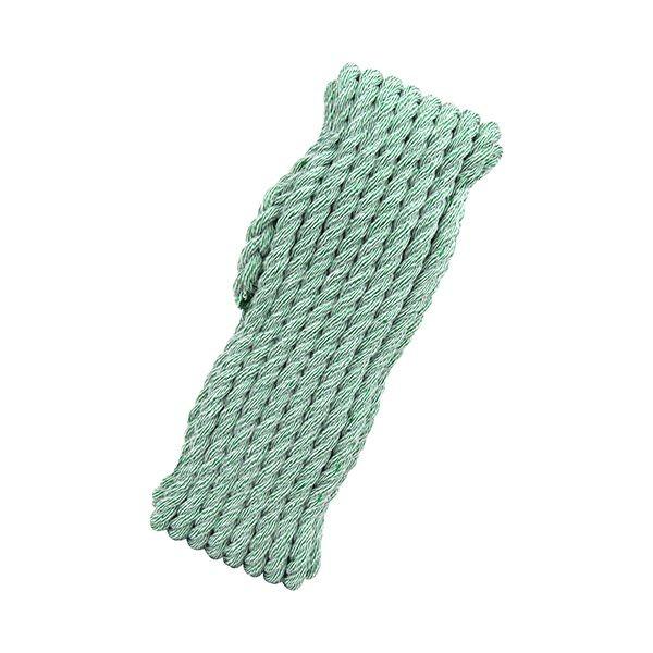 4905663029909 三友産業 カラートラックロープ混撚 緑 HR－2990 カラートラックロープ混撚ー緑 緑HR-2990