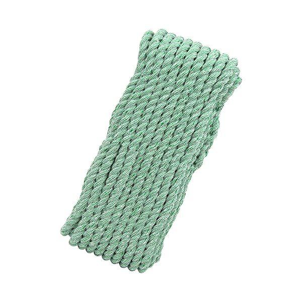 4905663029916 三友産業 カラートラックロープ混撚 緑 HR－2991 カラートラックロープ混撚ー緑 緑HR-2991