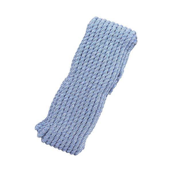 4905663029930 三友産業 カラートラックロープ混撚 青 HR－2993
